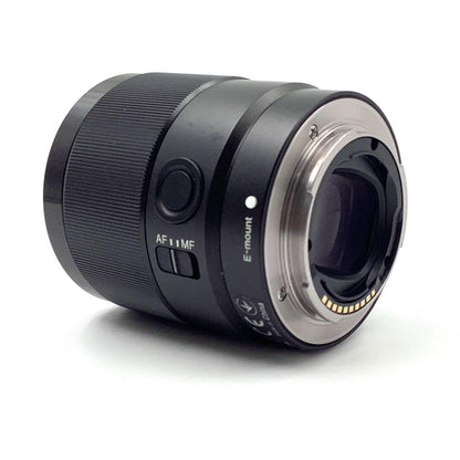 【全額返金保証】【最速発送】Sony FE 35mm F1.8 SEL35F18F 美品 動作確認済