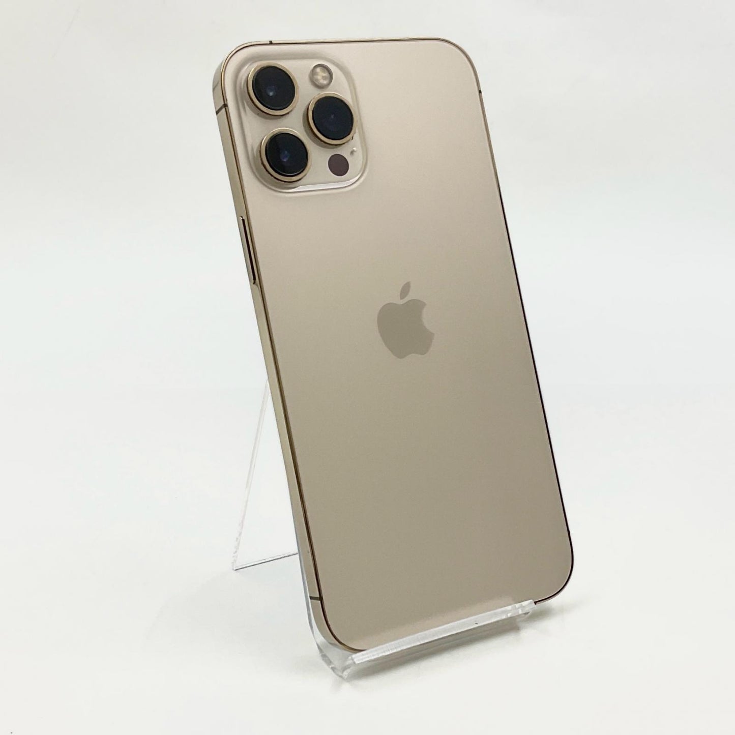 【全額返金保証】【最速発送】Apple iPhone iPhone 12 Pro Max 256GB ゴールド docomo 白ロム 動作確認済 74%