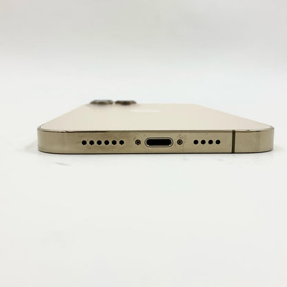 【全額返金保証】【最速発送】Apple iPhone iPhone 12 Pro Max 256GB ゴールド docomo 白ロム 動作確認済 74%
