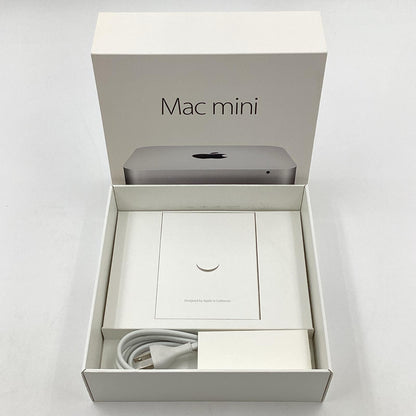 【全額返金保証】【最速発送】Apple Mac mini 3GHz デュアルコア Intel Core i7 16GB フュージョンドライブ 1TB 動作確認済