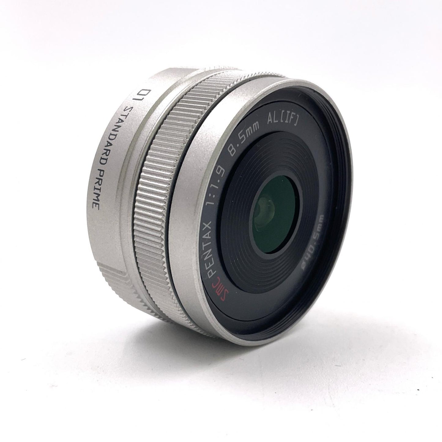 【全額返金保証】【最速発送】PENTAX PENTAX-01 STANDARD PRIME 8.5mm F1.9 AL 美品 動作確認済