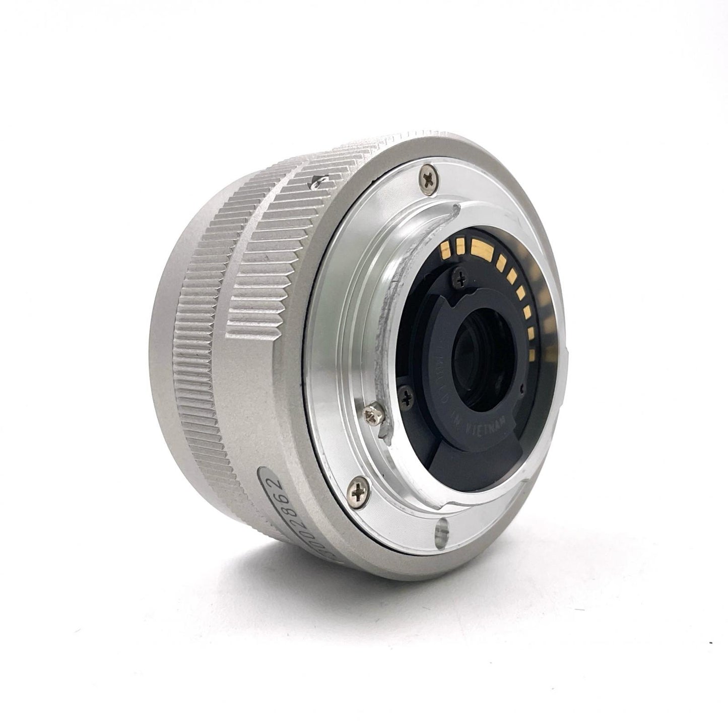 【全額返金保証】【最速発送】PENTAX PENTAX-01 STANDARD PRIME 8.5mm F1.9 AL 美品 動作確認済