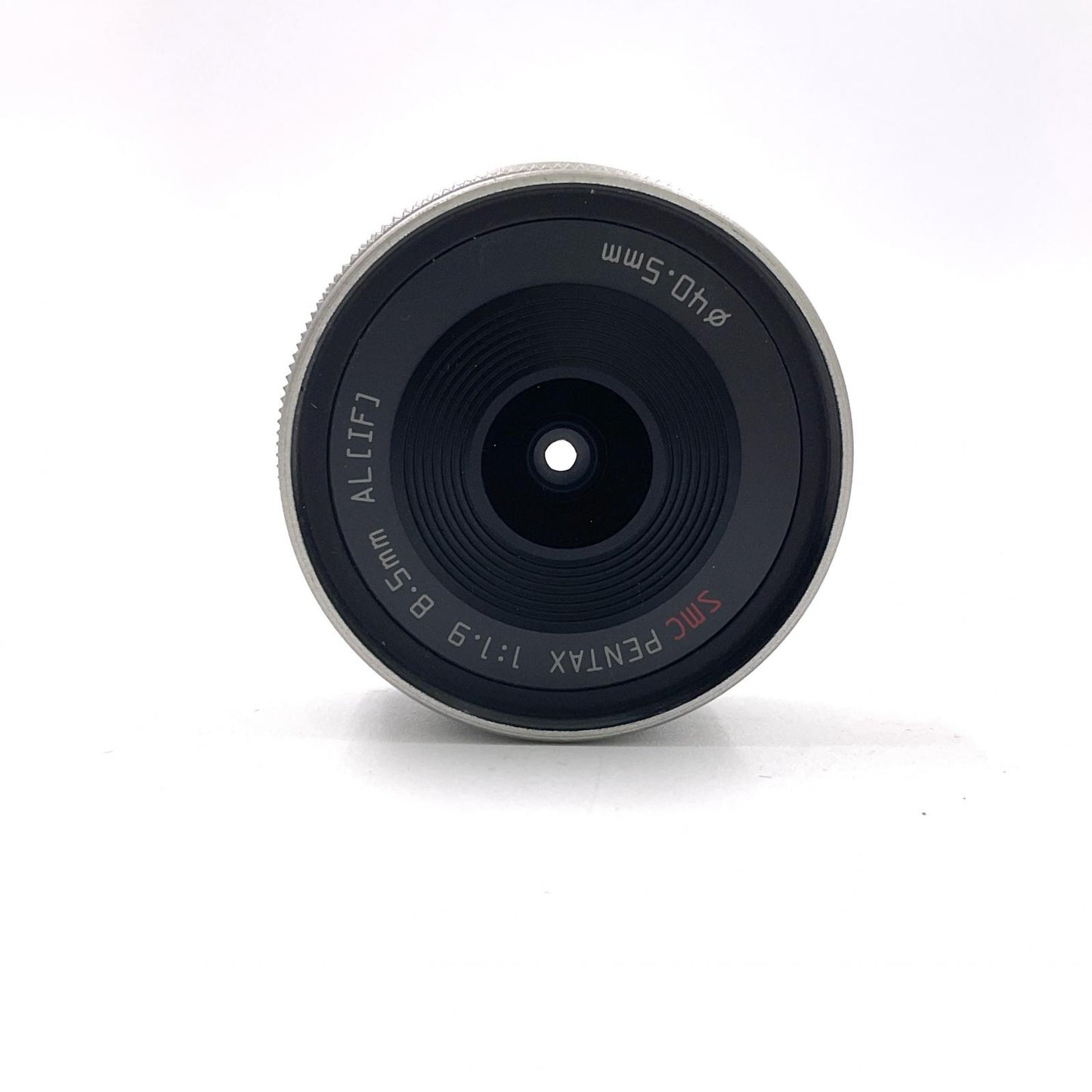 【全額返金保証】【最速発送】PENTAX PENTAX-01 STANDARD PRIME 8.5mm F1.9 AL 美品 動作確認済