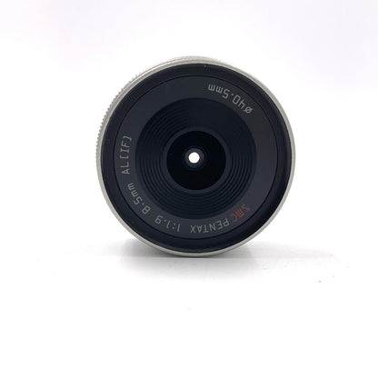 【全額返金保証】【最速発送】PENTAX PENTAX-01 STANDARD PRIME 8.5mm F1.9 AL 美品 動作確認済