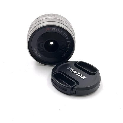 【全額返金保証】【最速発送】PENTAX PENTAX-01 STANDARD PRIME 8.5mm F1.9 AL 美品 動作確認済