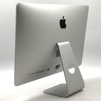 【全額返金保証】【最速発送】Apple iMac 21.5インチ デュアルコア intel core i5 8GB HDD 1TB シルバー 動作確認済