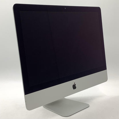 【全額返金保証】【最速発送】Apple iMac 21.5インチ デュアルコア intel core i5 8GB HDD 1TB シルバー 動作確認済