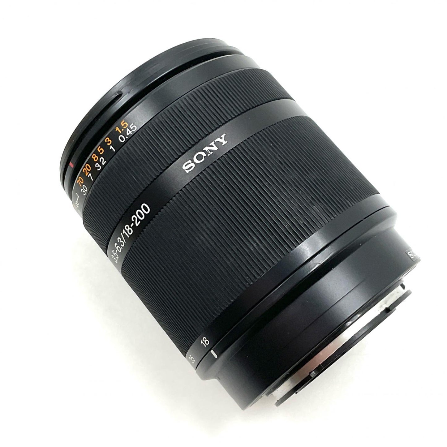 【最速発送】Sony DT 18-200mm F3.5-6.3 SAL18200【難有】