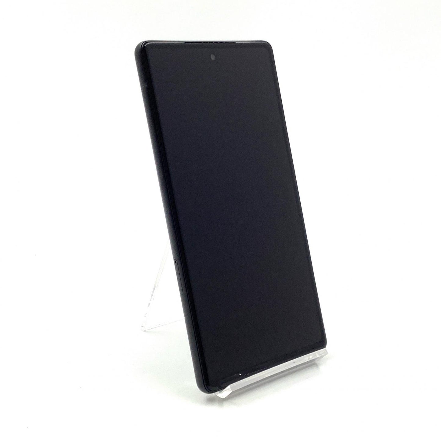 【全額返金保証】【最速発送】Google Pixel 6a 128GB Charcoal Softbank GB17L 白ロム 動作確認済