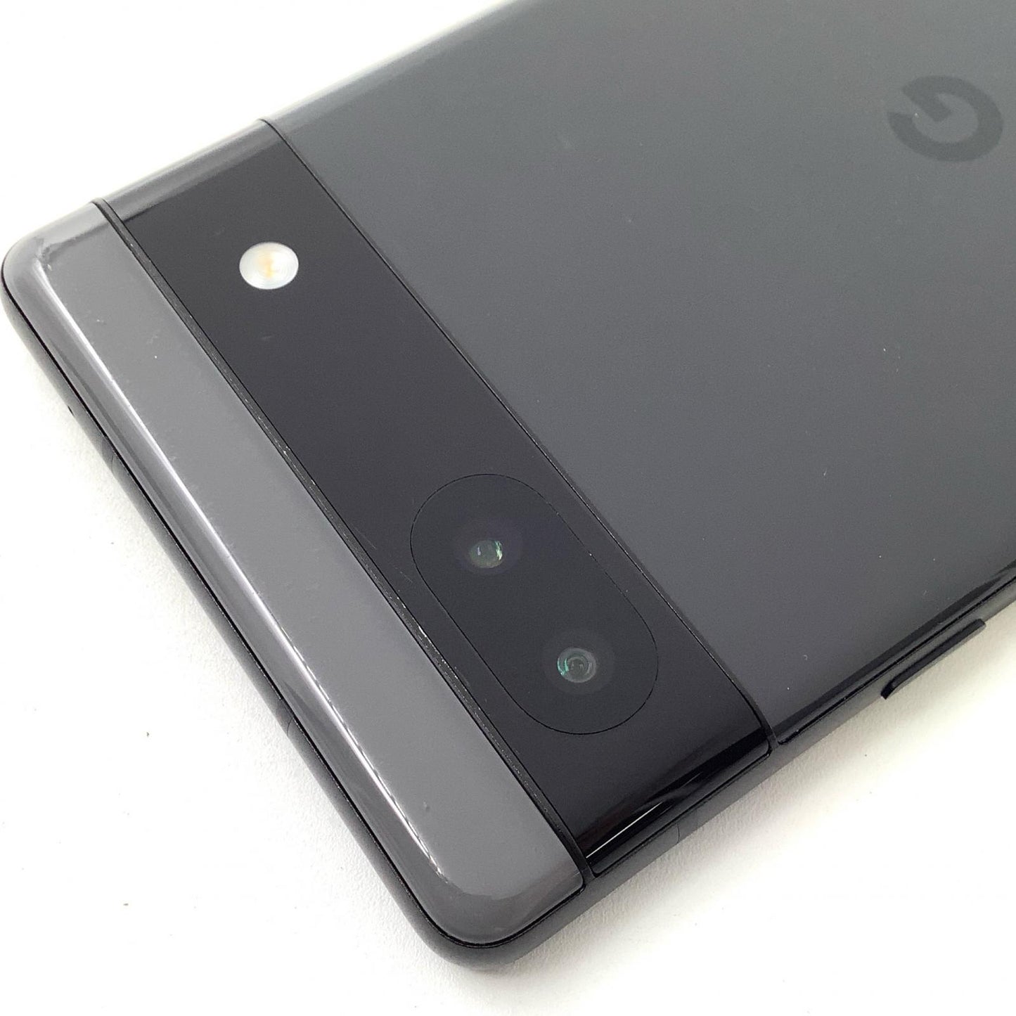 【全額返金保証】【最速発送】Google Pixel 6a 128GB Charcoal Softbank GB17L 白ロム 動作確認済