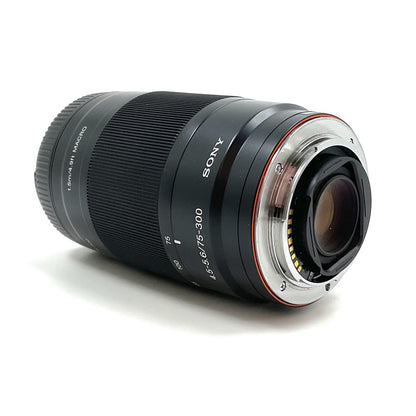 【全額返金保証】【最速発送】Sony 75-300mm F4.5-5.6 SAL75300 動作確認済