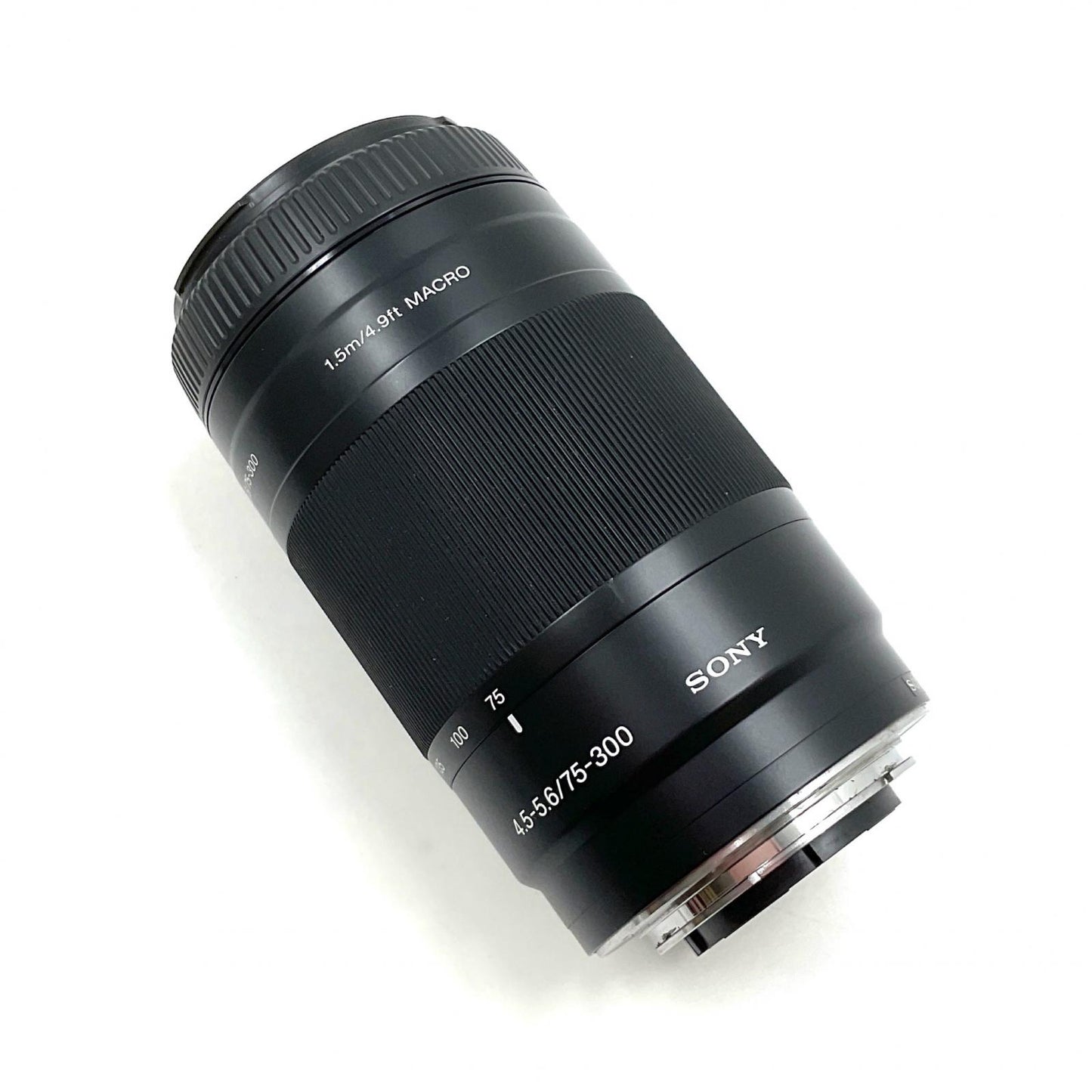 【全額返金保証】【最速発送】Sony 75-300mm F4.5-5.6 SAL75300 動作確認済