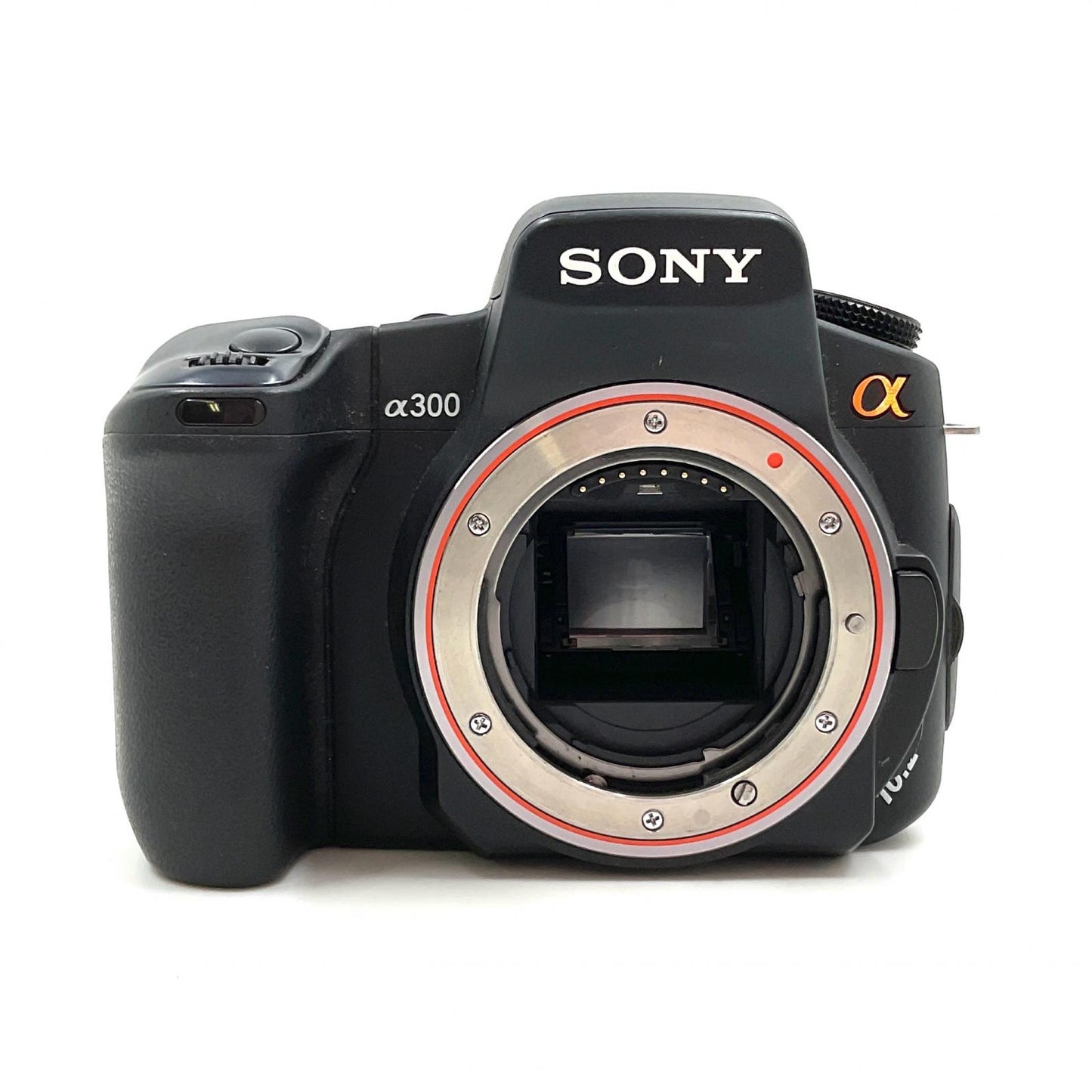 【全額返金保証】【最速発送】Sony デジタル一眼 α300 DSLR-A300 ボディ ブラック 動作確認済