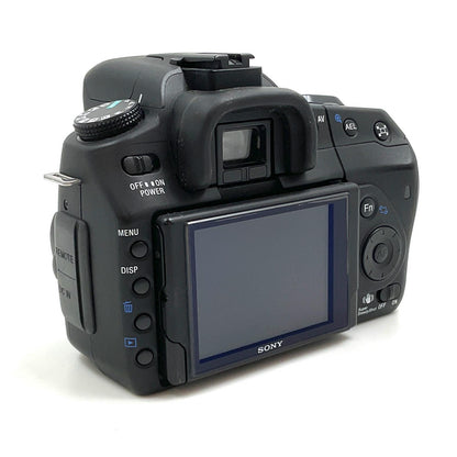 【全額返金保証】【最速発送】Sony デジタル一眼 α300 DSLR-A300 ボディ ブラック 動作確認済