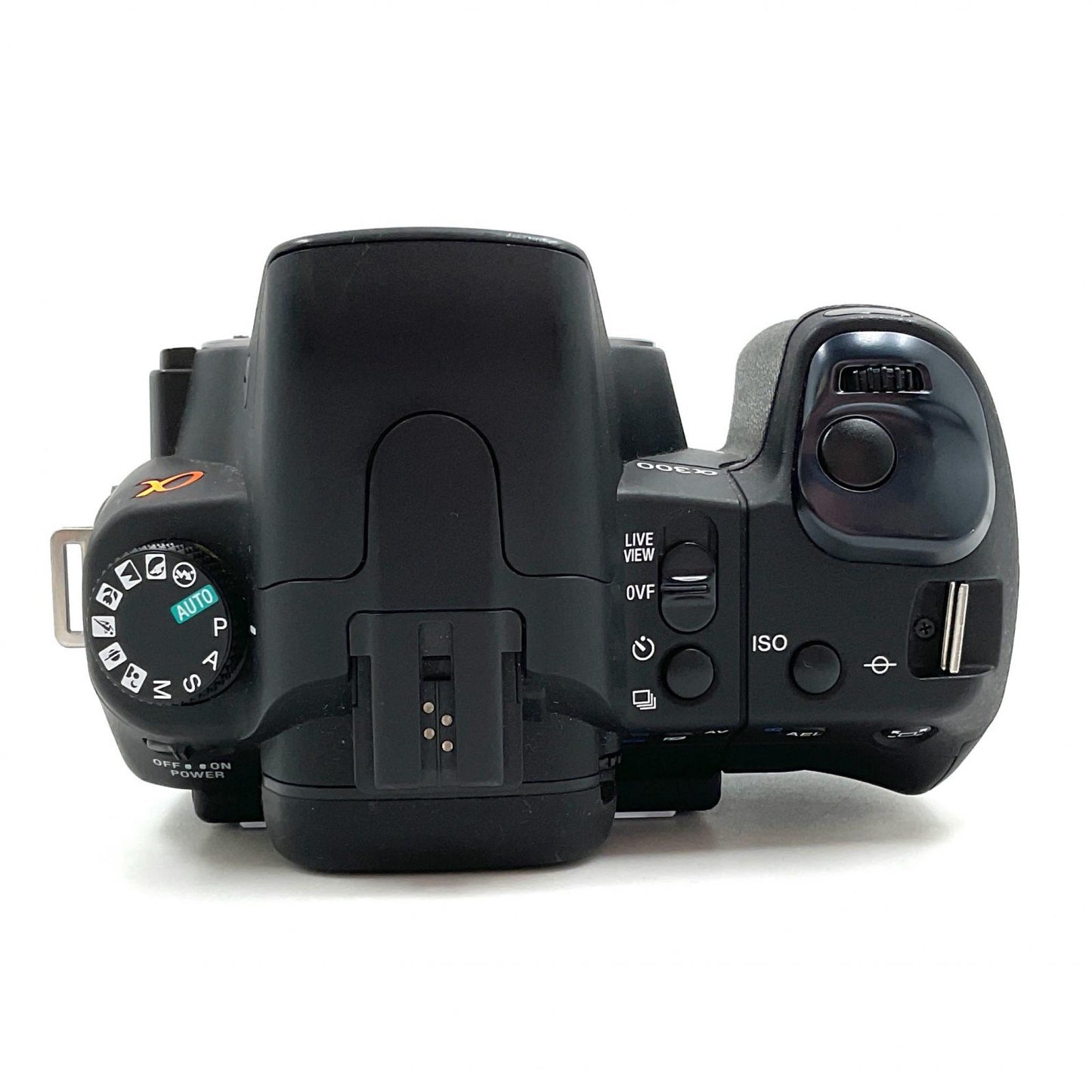【全額返金保証】【最速発送】Sony デジタル一眼 α300 DSLR-A300 ボディ ブラック 動作確認済
