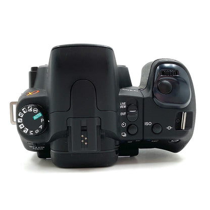 【全額返金保証】【最速発送】Sony デジタル一眼 α300 DSLR-A300 ボディ ブラック 動作確認済