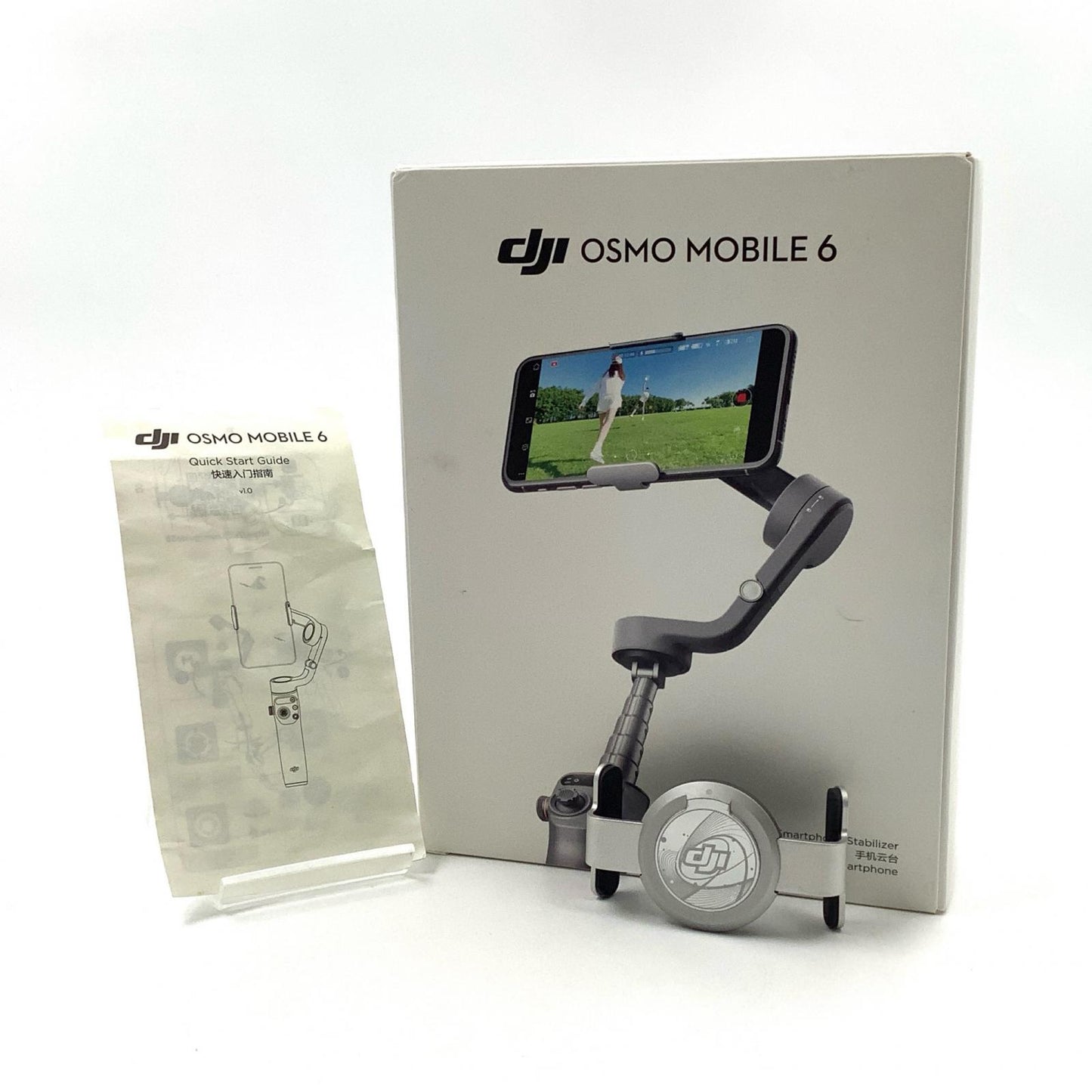 【全額返金保証】【最速発送】DJI OSMO MOBILE 6 [スレート グレー] 動作確認済