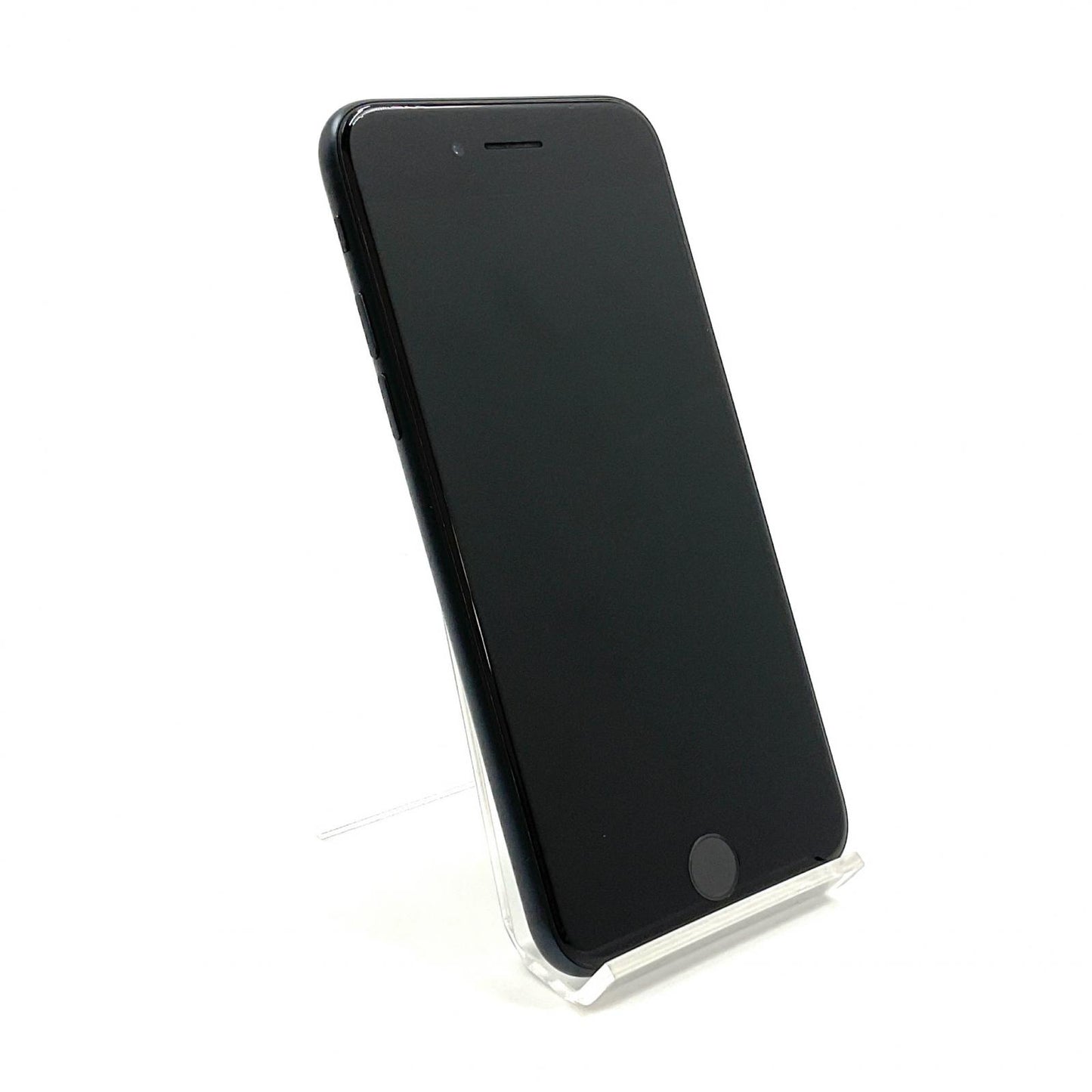 【全額返金保証】【最速発送】Apple iPhone iPhone SE（第3世代） 64GB ミッドナイト au SIMフリー 白ロム 美品 動作確認済 85%