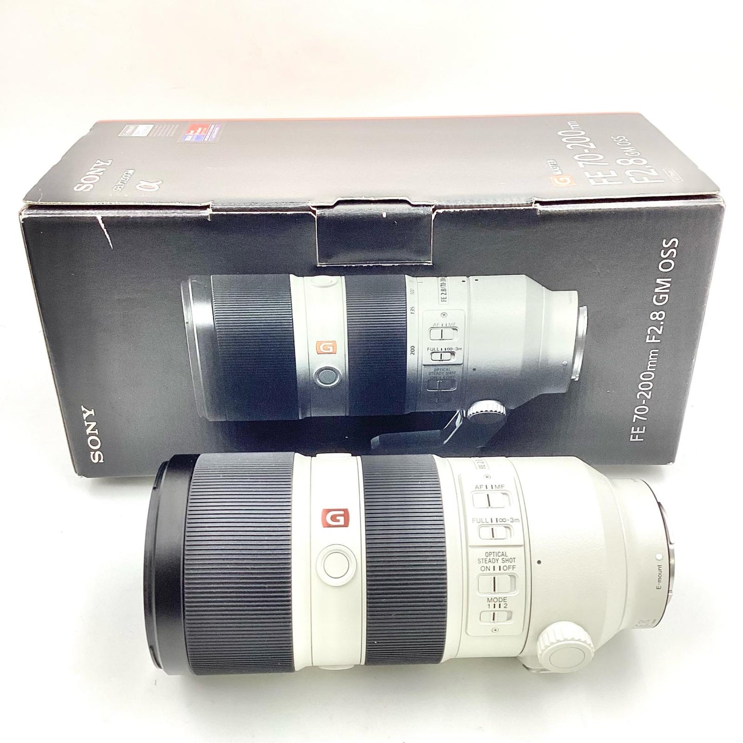 【全額返金保証】【最速発送】Sony FE 70-200mm F2.8 GM OSS SEL70200GM 超美品 動作確認済