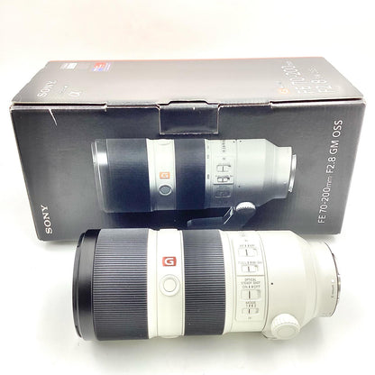 【全額返金保証】【最速発送】Sony FE 70-200mm F2.8 GM OSS SEL70200GM 超美品 動作確認済