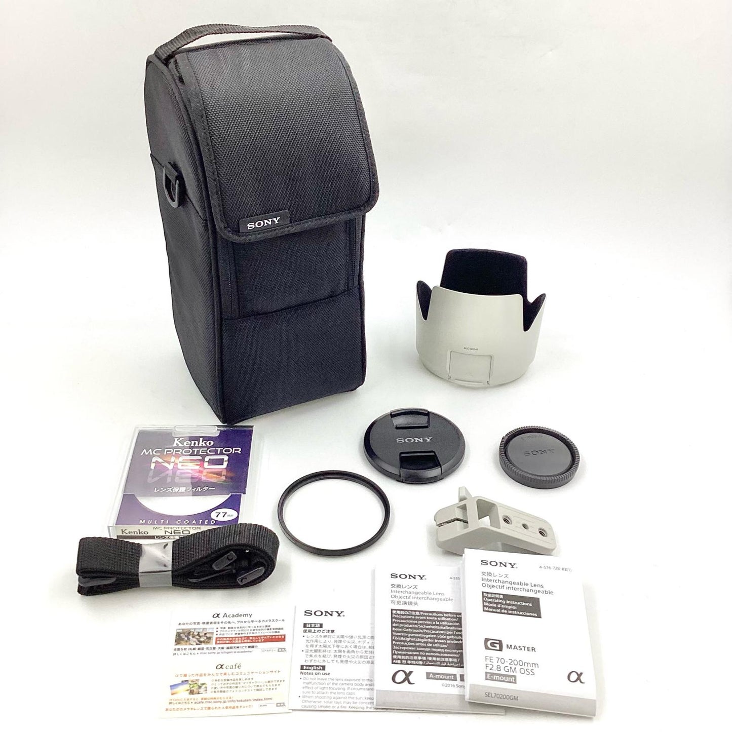 【全額返金保証】【最速発送】Sony FE 70-200mm F2.8 GM OSS SEL70200GM 超美品 動作確認済