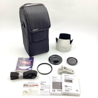 【全額返金保証】【最速発送】Sony FE 70-200mm F2.8 GM OSS SEL70200GM 超美品 動作確認済