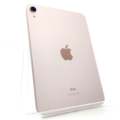 【全額返金保証】【最速発送】Apple iPad mini 8.3インチ 第6世代 64GB ピンク Wi-Fi 美品 動作確認済
