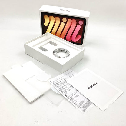 【全額返金保証】【最速発送】Apple iPad mini 8.3インチ 第6世代 64GB ピンク Wi-Fi 美品 動作確認済