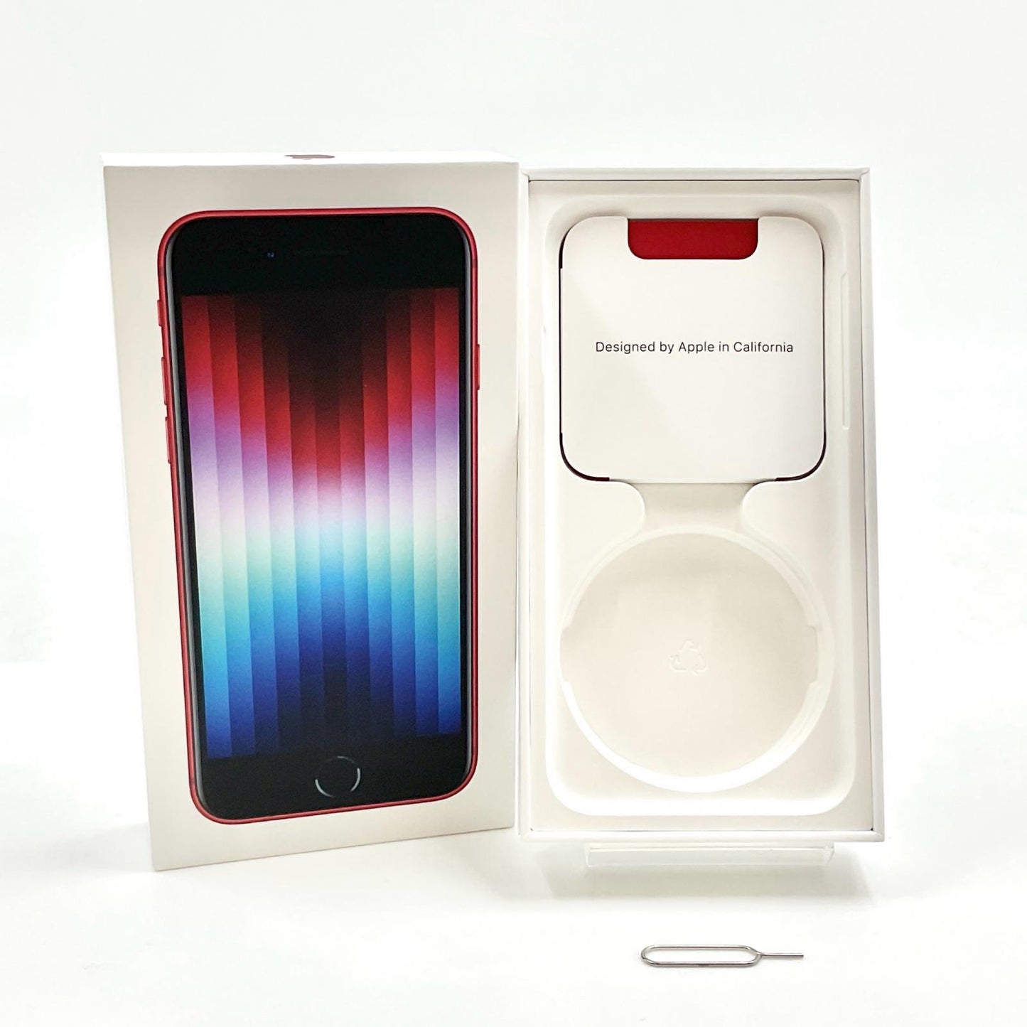 【全額返金保証】【最速発送】Apple iPhone iPhone SE（第3世代） 128GB (PRODUCT)RED Softbank SIMフリー 動作確認済 87%