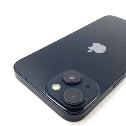 【全額返金保証】【最速発送】Apple iPhone iPhone 14 256GB ミッドナイト au 動作確認済 87%