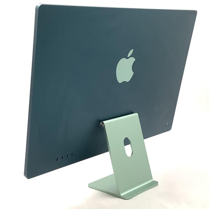 【全額返金保証】【最速発送】Apple iMac 24インチ M1 8コア 8GB SSD 512GB グリーン 美品 動作確認済