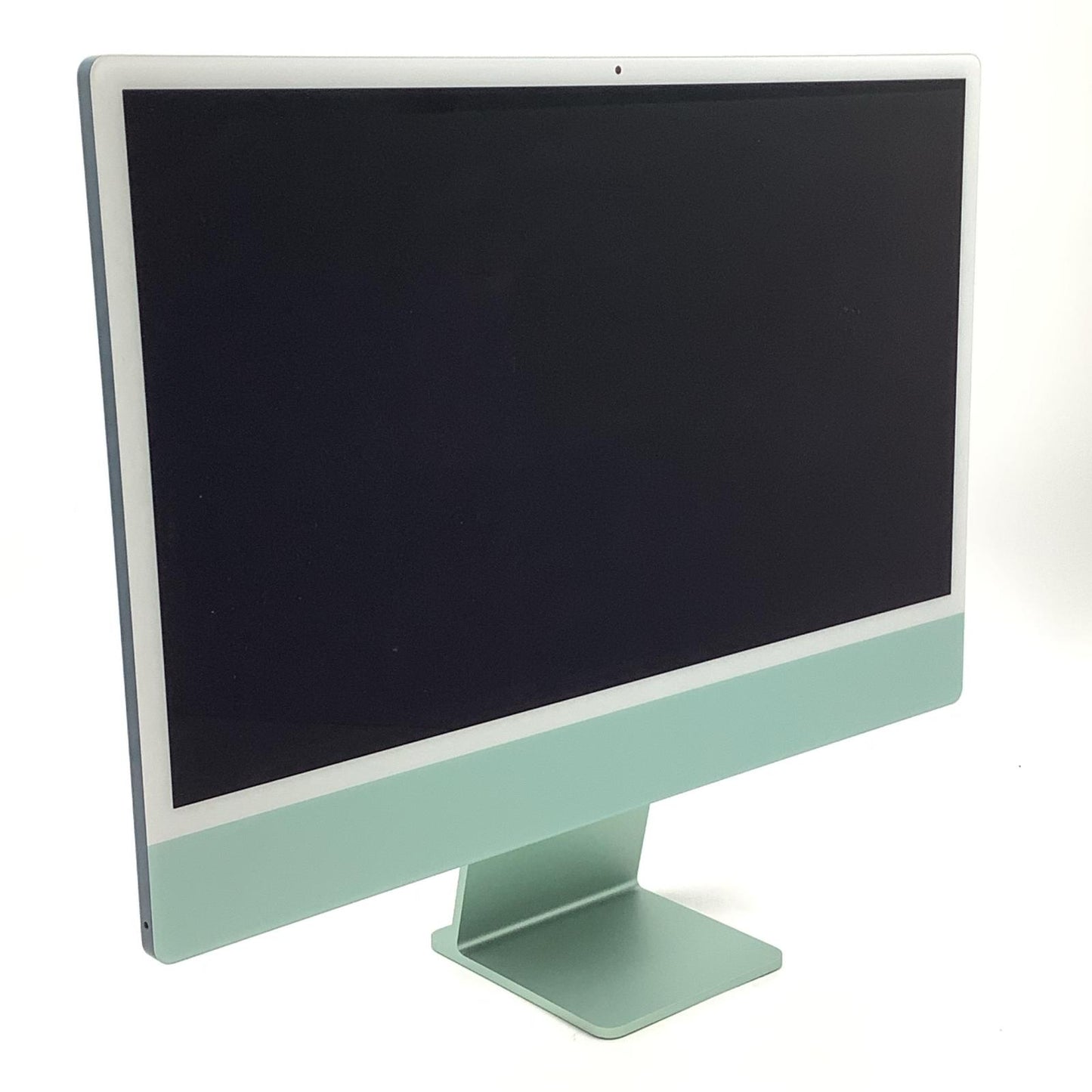 【全額返金保証】【最速発送】Apple iMac 24インチ M1 8コア 8GB SSD 512GB グリーン 美品 動作確認済