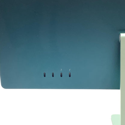 【全額返金保証】【最速発送】Apple iMac 24インチ M1 8コア 8GB SSD 512GB グリーン 美品 動作確認済