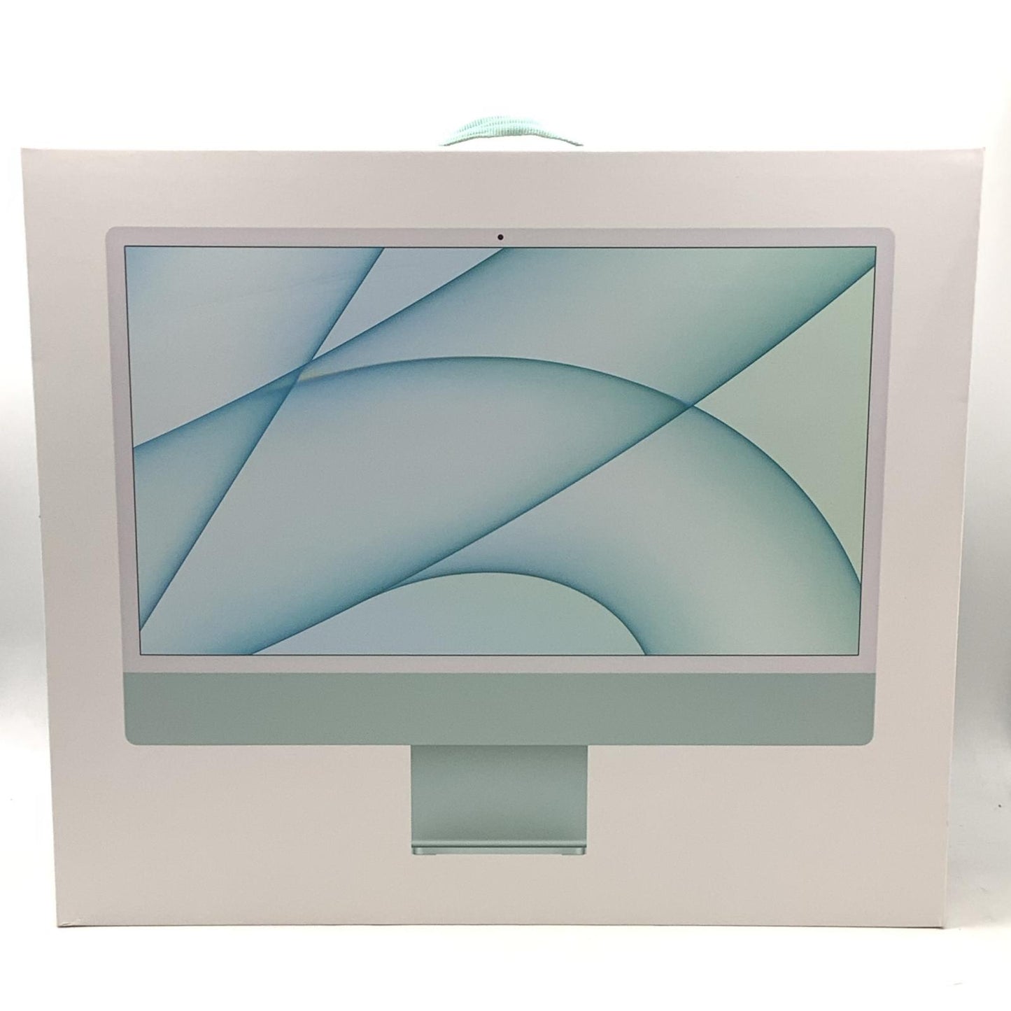 【全額返金保証】【最速発送】Apple iMac 24インチ M1 8コア 8GB SSD 512GB グリーン 美品 動作確認済