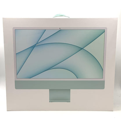 【全額返金保証】【最速発送】Apple iMac 24インチ M1 8コア 8GB SSD 512GB グリーン 美品 動作確認済