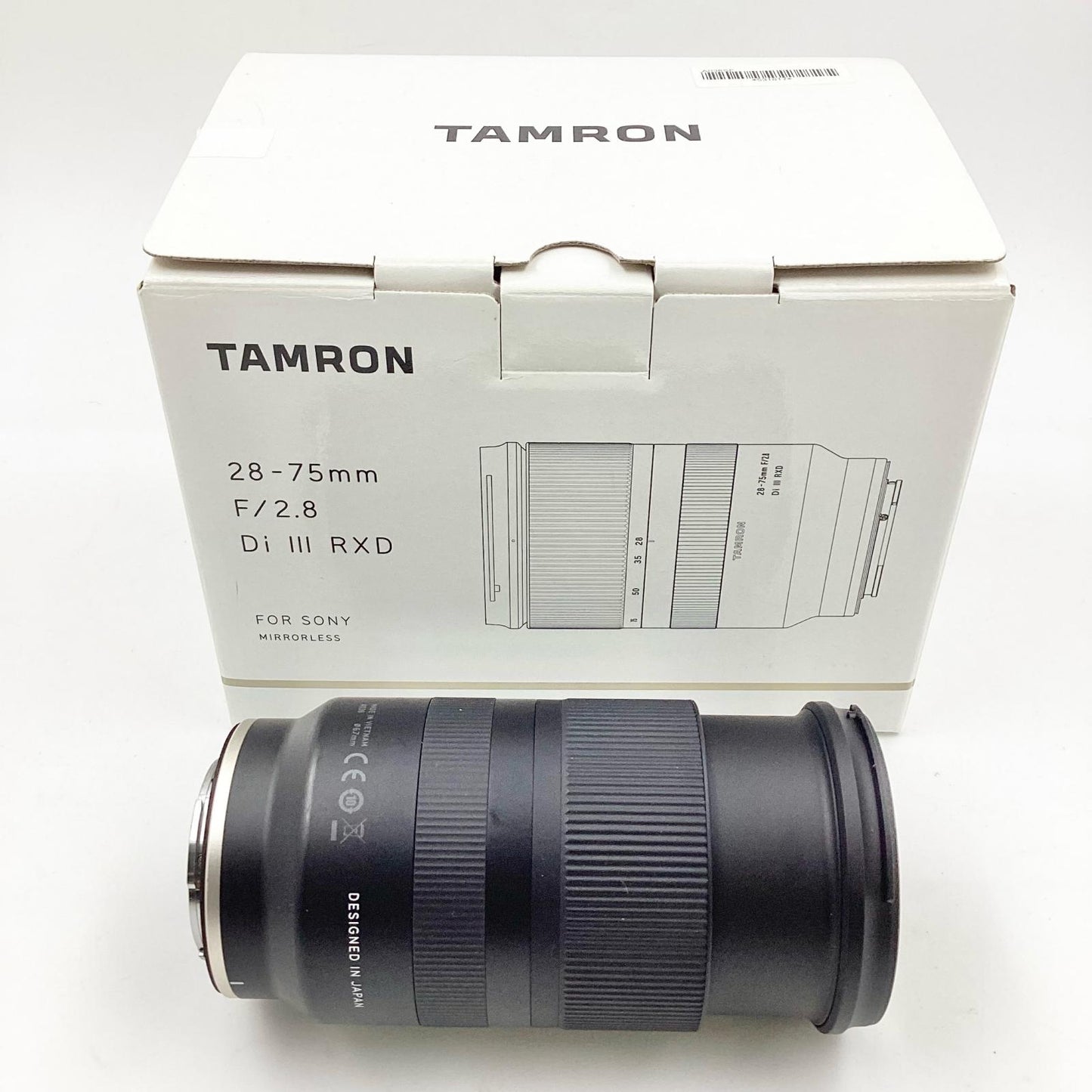 【全額返金保証】【最速発送】TAMRON 28-75mm F/2.8 Di III RXD (Model A036) 動作確認済