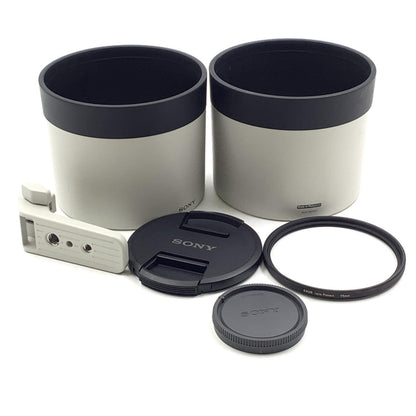 【全額返金保証】【最速発送】Sony FE 200-600mm F5.6-6.3 G OSS SEL200600G 美品 動作確認済