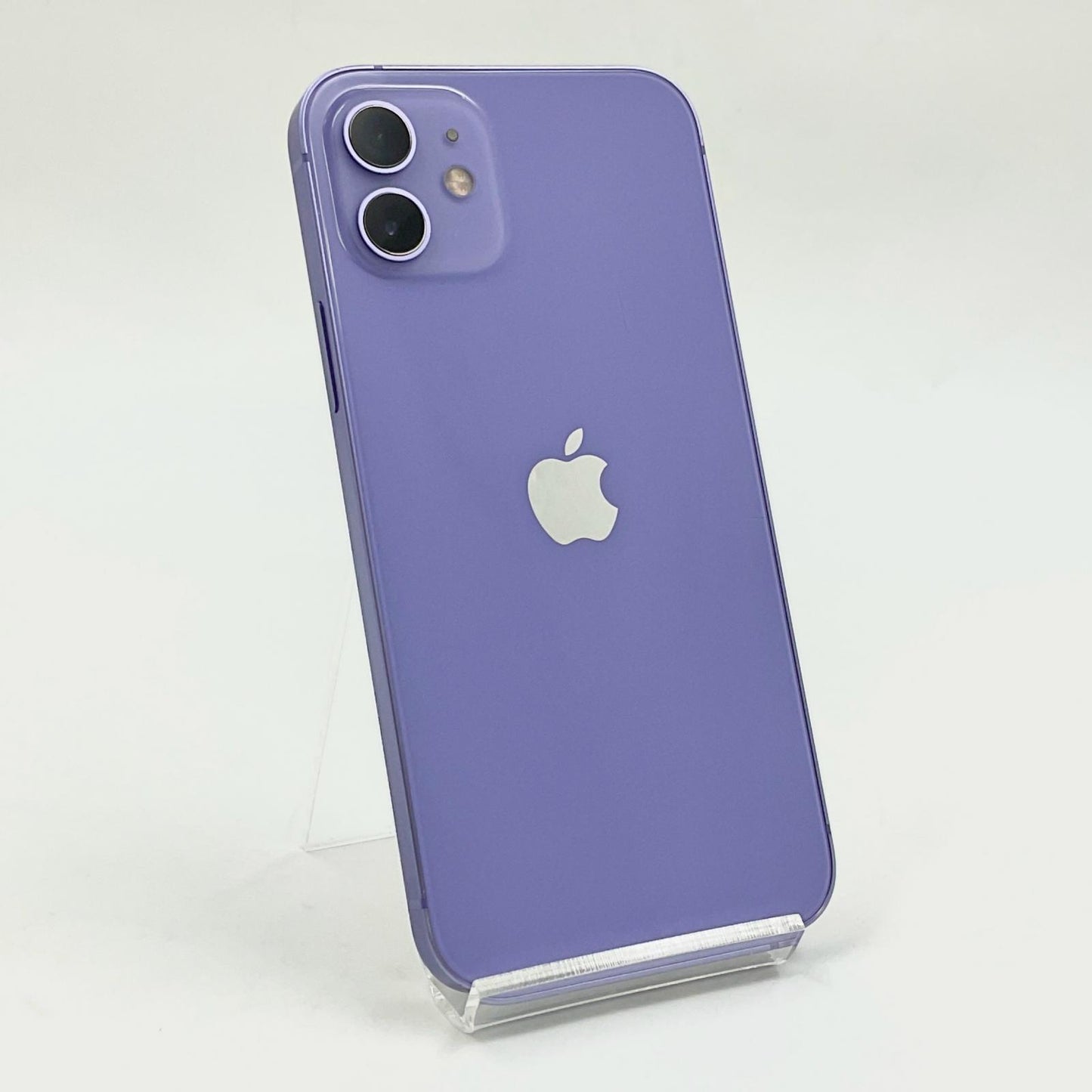 【全額返金保証】【最速発送】Apple iPhone iPhone 12 256GB パープル Softbank SIMフリー 白ロム 動作確認済 81%