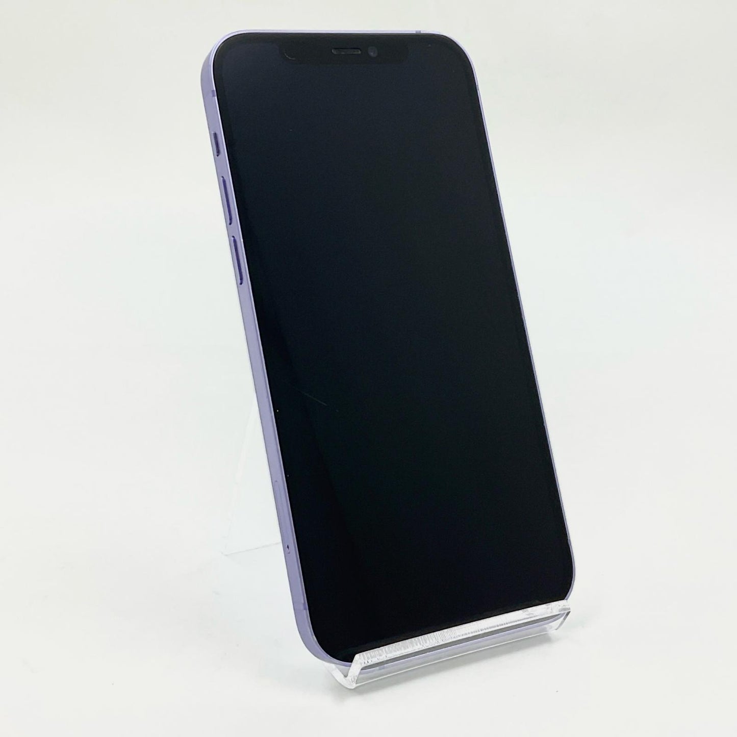 【全額返金保証】【最速発送】Apple iPhone iPhone 12 256GB パープル Softbank SIMフリー 白ロム 動作確認済 81%