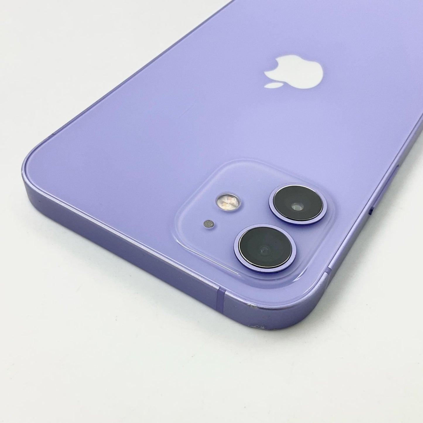 【全額返金保証】【最速発送】Apple iPhone iPhone 12 256GB パープル Softbank SIMフリー 白ロム 動作確認済 81%