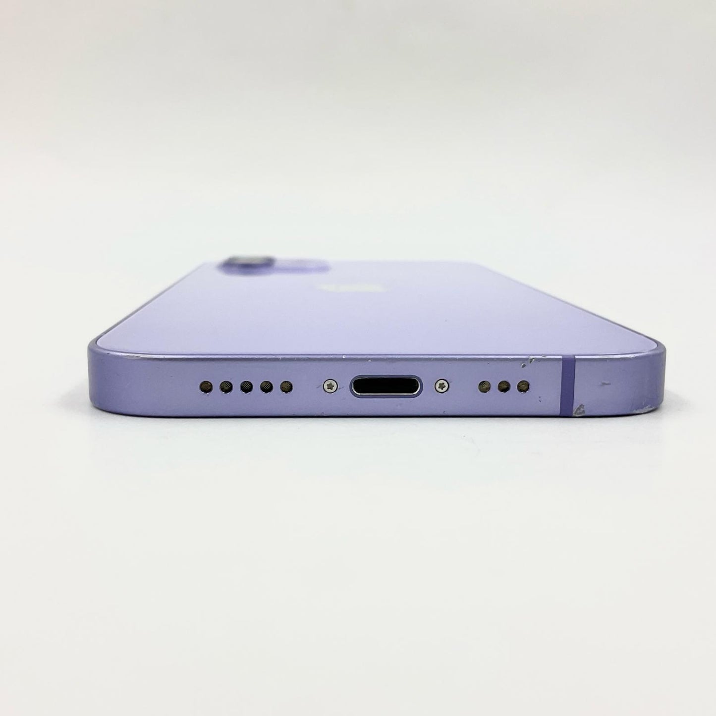 【全額返金保証】【最速発送】Apple iPhone iPhone 12 256GB パープル Softbank SIMフリー 白ロム 動作確認済 81%