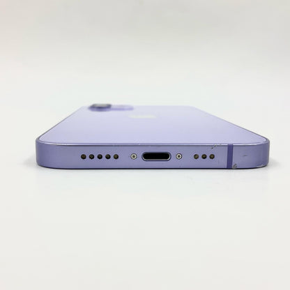 【全額返金保証】【最速発送】Apple iPhone iPhone 12 256GB パープル Softbank SIMフリー 白ロム 動作確認済 81%