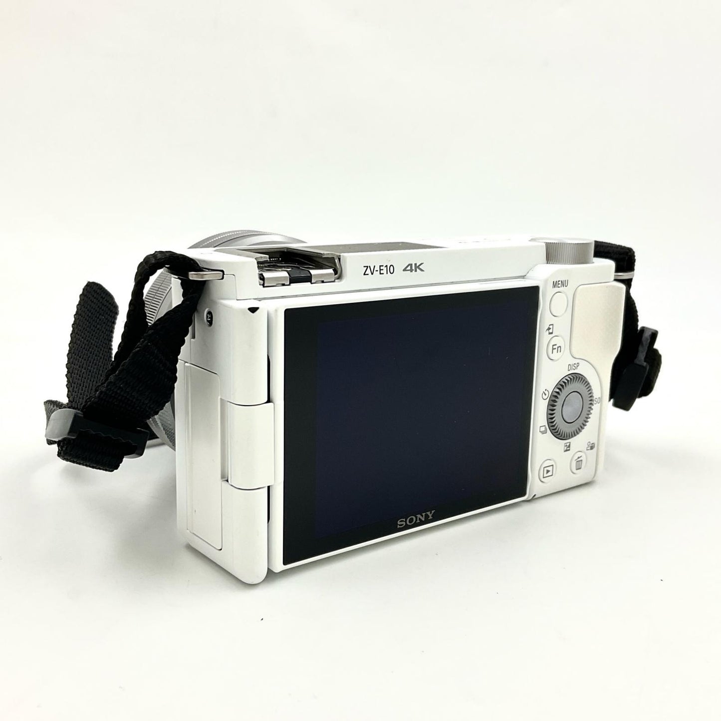 【全額返金保証】【最速発送】Sony デジタル一眼 VLOGCAM ZV-E10Y ダブルズームレンズキット [ホワイト] 動作確認済