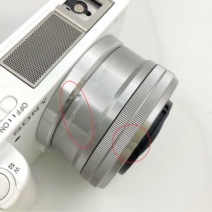 【全額返金保証】【最速発送】Sony デジタル一眼 VLOGCAM ZV-E10Y ダブルズームレンズキット [ホワイト] 動作確認済