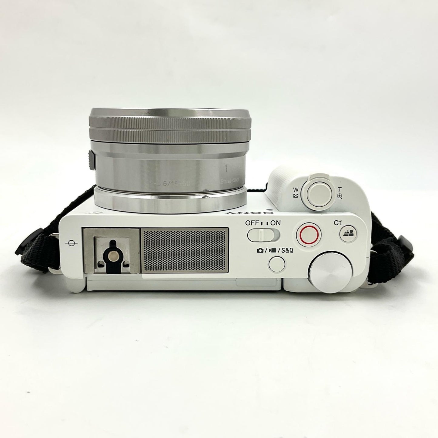 【全額返金保証】【最速発送】Sony デジタル一眼 VLOGCAM ZV-E10Y ダブルズームレンズキット [ホワイト] 動作確認済