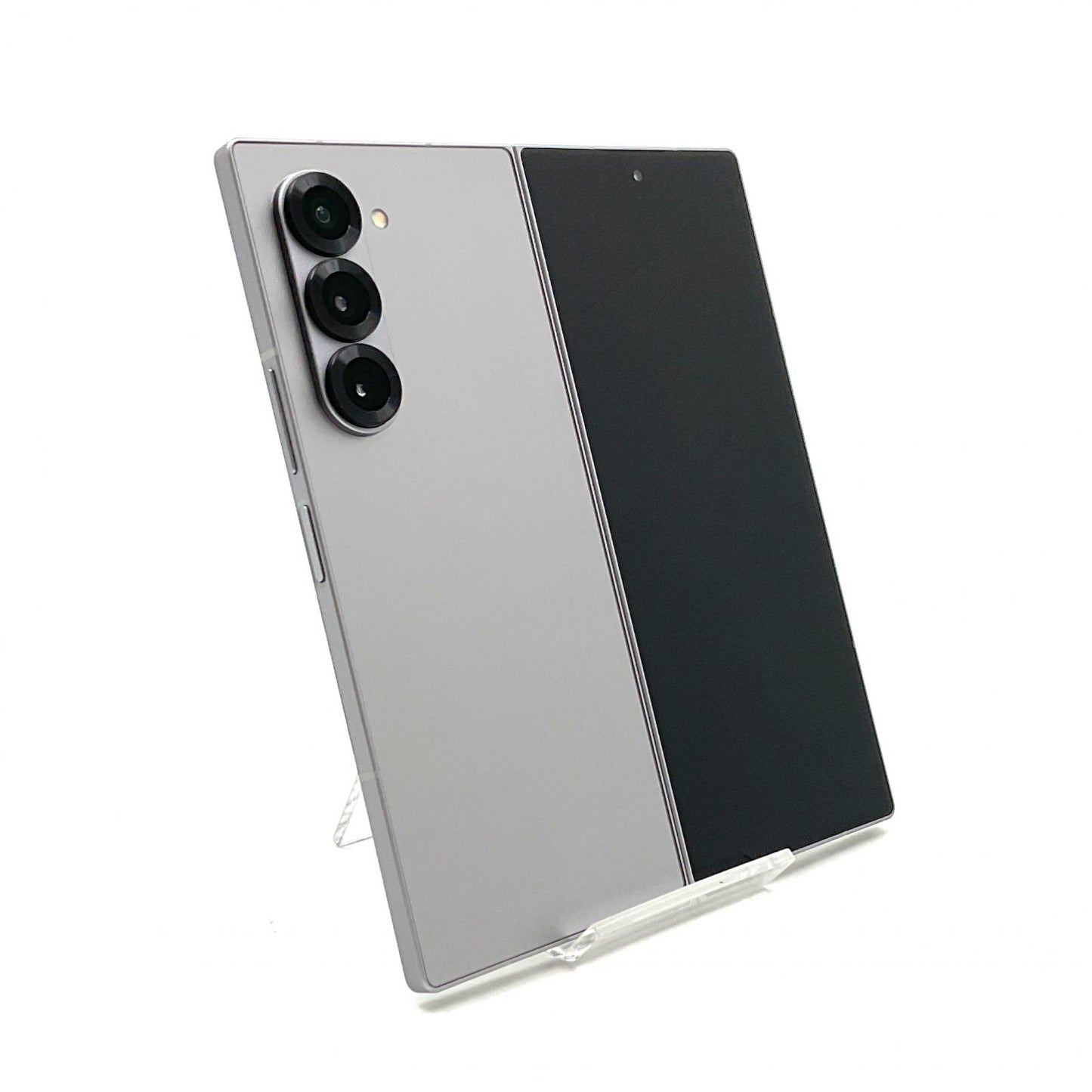 【全額返金保証】【最速発送】SAMSUNG Galaxy Z Fold6 256GB シルバー シャドウ SIMフリー SM-F956N 超美品 動作確認済