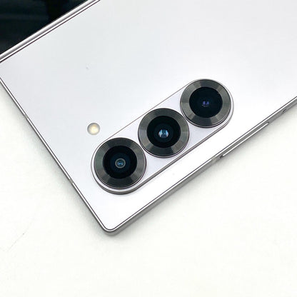 【全額返金保証】【最速発送】SAMSUNG Galaxy Z Fold6 256GB シルバー シャドウ SIMフリー SM-F956N 超美品 動作確認済