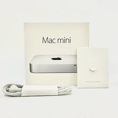 【最速発送】Apple Mac mini 3 GHz デュアルコア Intel Core i7 16GB フュージョンドライブ 1TB【難有】