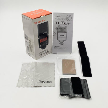 【全額返金保証】【最速発送】Godox TT350s ストロボ SONY用 動作確認済