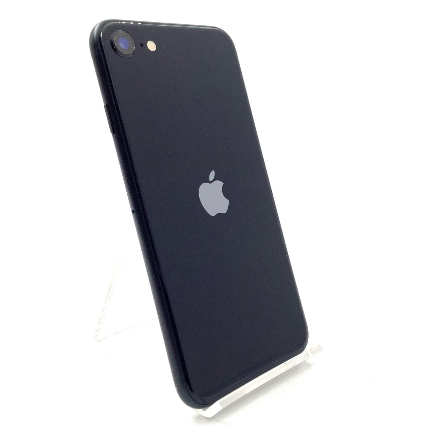 【全額返金保証】【最速発送】Apple iPhone iPhone SE（第3世代） 128GB ミッドナイト Softbank 白ロム 動作確認済 100%